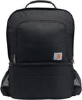 Insulated 24 Can Two Compartment Cooler Backpack, Backpack with Fully-Insulated Cooler Base